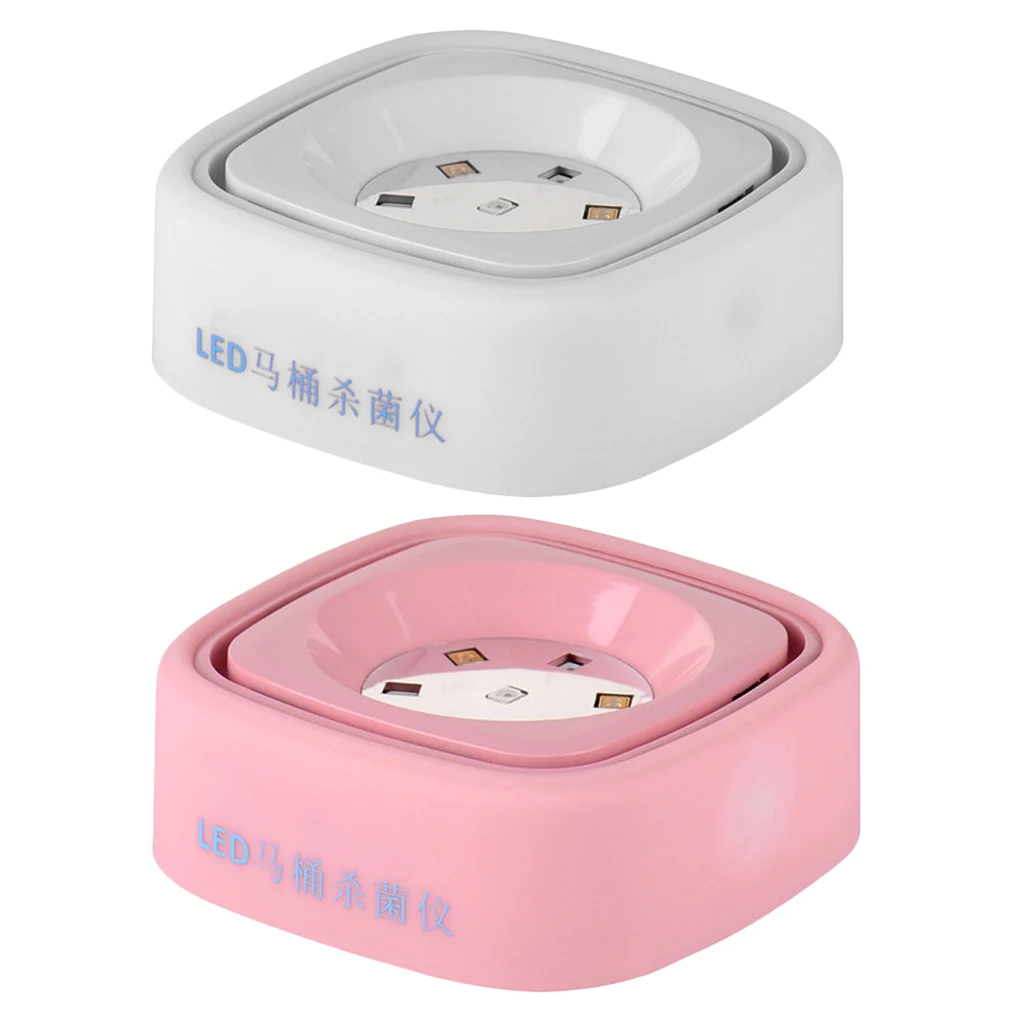 USB Перезаряжаемый СВЕТОДИОДНЫЙ УФ Дезинфекция лампа унитаз сиденье УФС