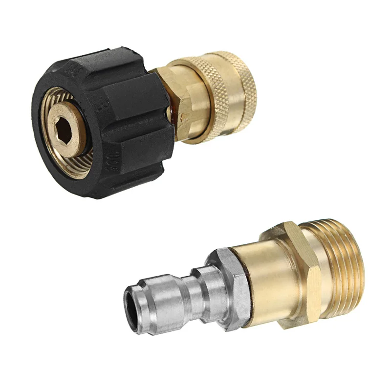 New M22 Threaded Nozzle Quick Connect Connector Head For Foam High Pressure Washer Washing Machine | Автомобили и мотоциклы