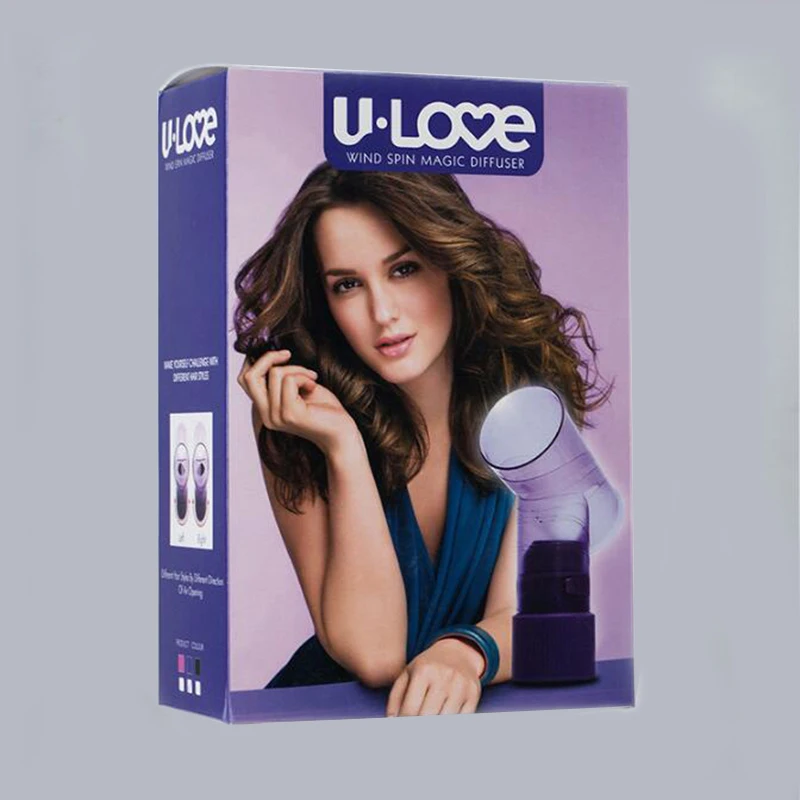 Волшебный Торнадо выдувание сушилка для волос универсальный интерфейс бигуди