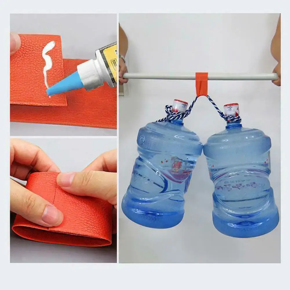 

Washable Fabric Composite Glue Suit Liquid Glue Instant Fast Universal Glue Sewing Leather Fabric Liquid Glue Supplies Dryi L8B5