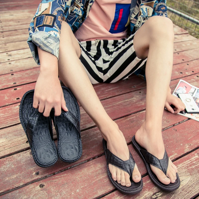 Классические слипоны садовые Туфли сабо мужские быстросохнущие летние пляжные