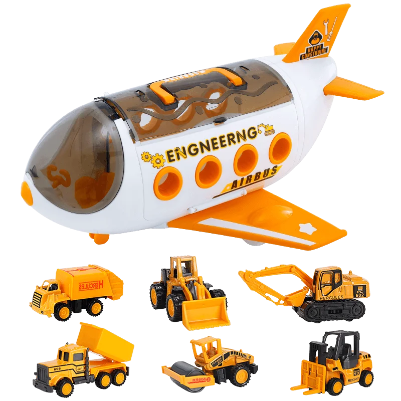 Модель самолета 2020 г. инерционная музыкальная техника