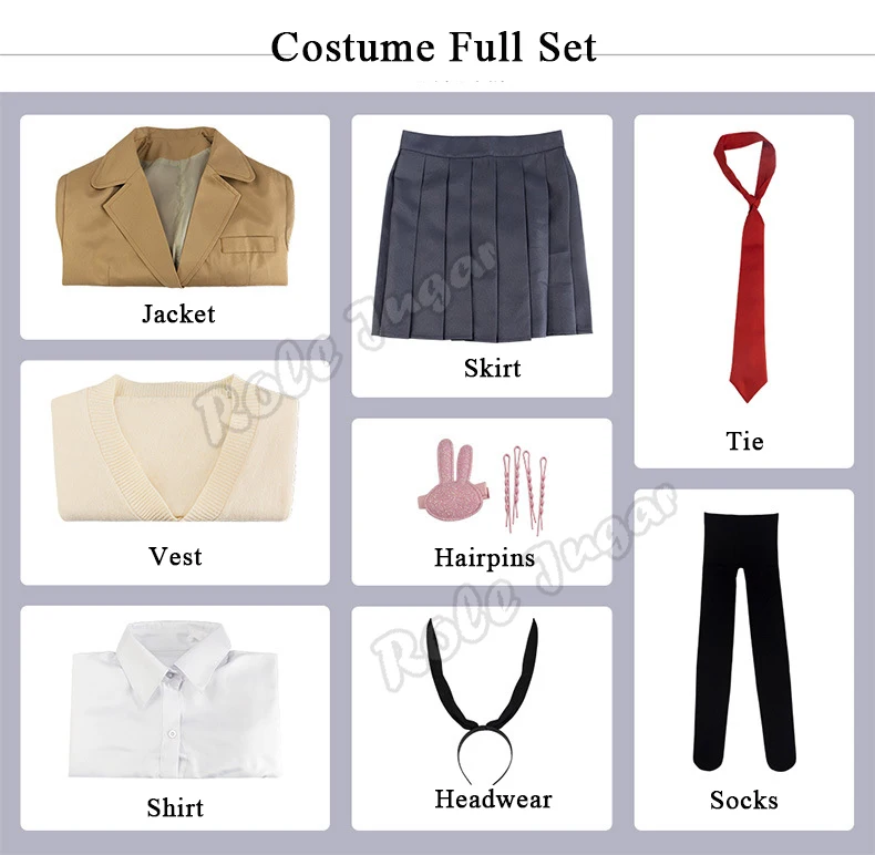 Женский парик для косплея сакуражима МАИ