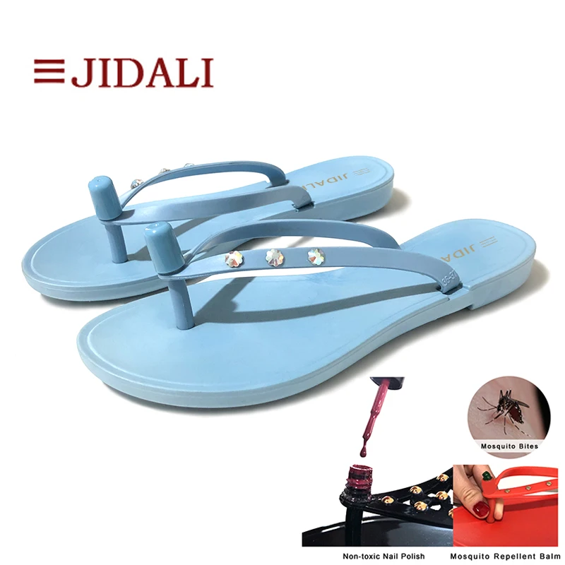 JIDALI/Модная обувь женские сандалии нетоксичный лак для ногтей или