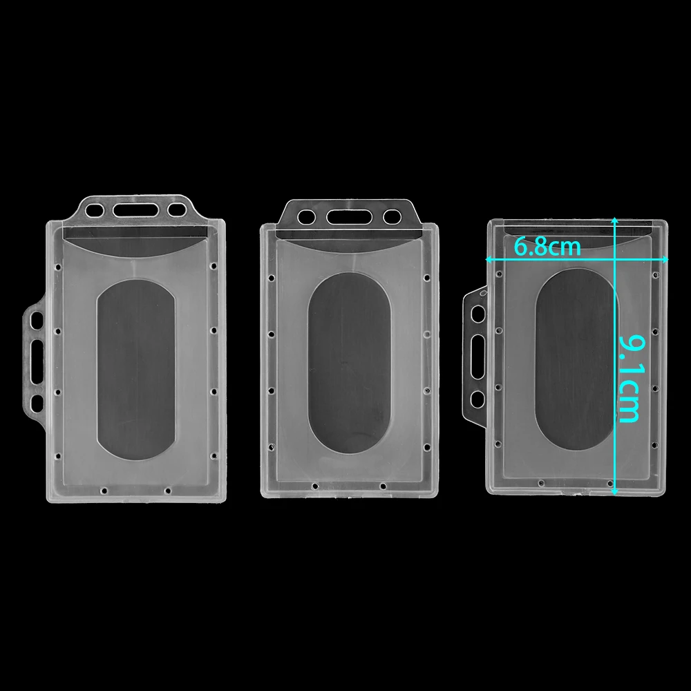 1/3 шт. акриловый пластиковый многофункциональный жесткий бейдж для рабочего