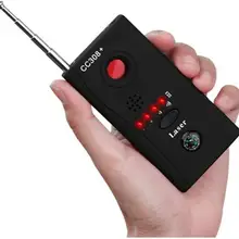 Wifi сигнал GSM искатель устройств монитор с светодиодный подсветкой антишпионская многофункциональная камера сканирование профессиональный прибор для поиска Wi-Fi сетей автоматическое обнаружение
