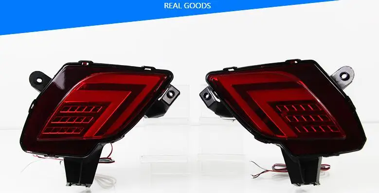 Тюнинг автомобилей многофункциональный светодиодный задний бампер светильник