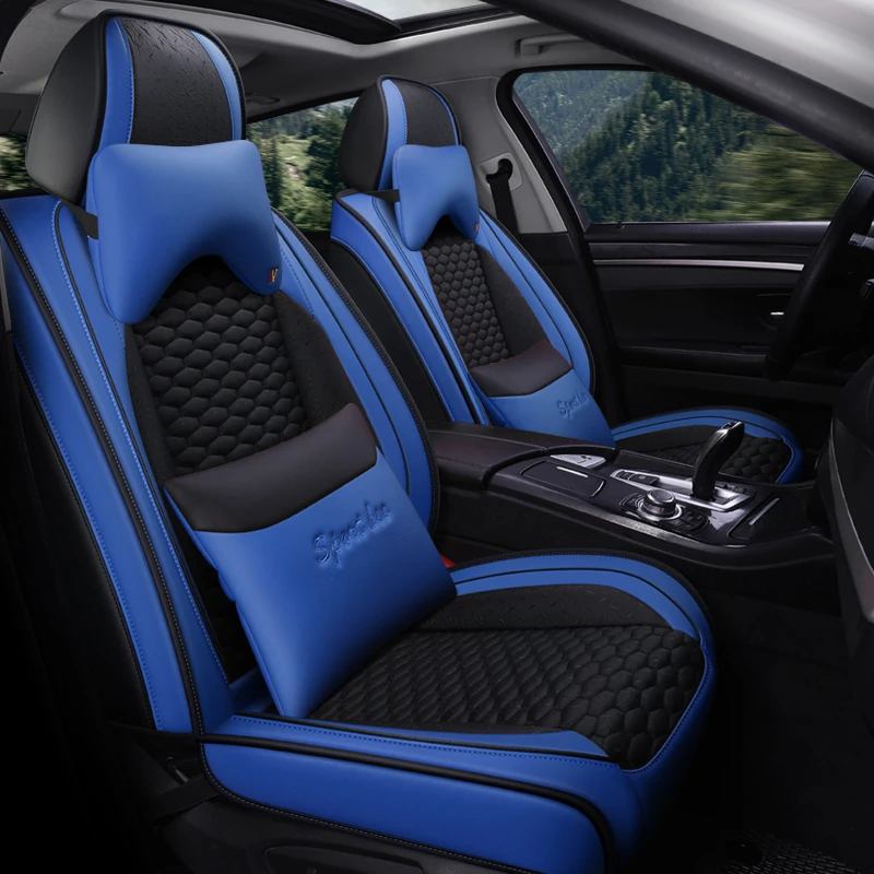 Пленка с полным покрытием из искусственной кожи чехол для сидения автомобиля