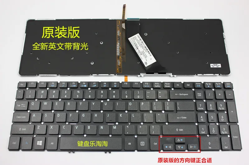 Крышка для acer Aspire MS2391 VN7-591G VN7-591 VN7-571G VN7-571 ЖК-дисплей одежды с топом свободного кроя/Передняя панель/Упор для рук/чехол для задней части корпуса/клавиатура