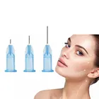 100 шт., одноразовые иглы для микро-мезотерапии, 18 г, 27 г, 30 г, 32 г, 34 г