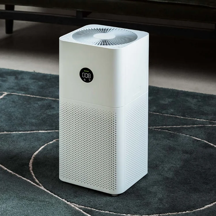 Очиститель воздуха Xiaomi Air Purifier 3 3H 2S 3C умный очиститель Mi с функциями очистка