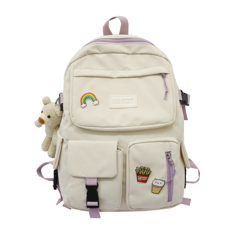 

Japanese Campus Women's Backpacks for Girls Harajuku Mori Schoolbag Female Student Junior High School Backpack Women Luxury 2020