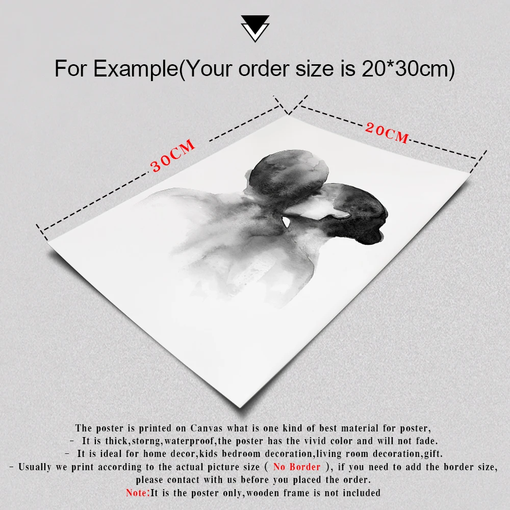 Черно-белая Картина на холсте вместе они строили жизнь которая им нравится