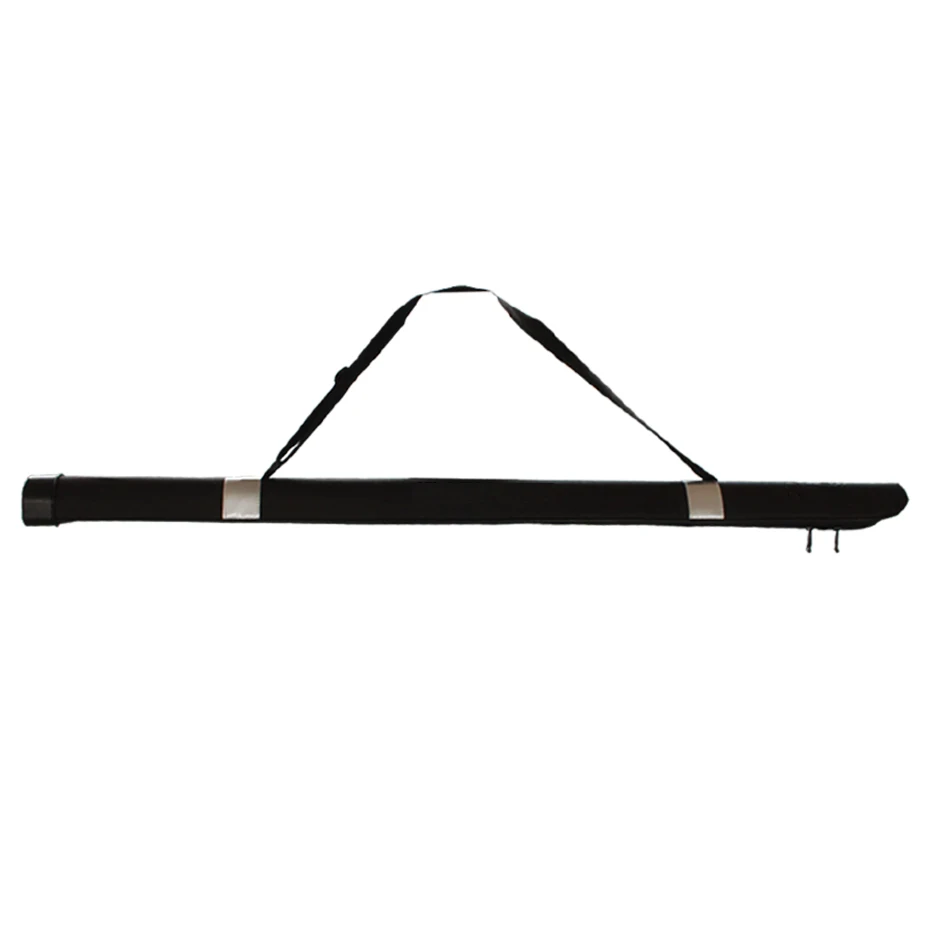 

YINGTOUMAN 0.8 m 1.2 m 1.25 m High-end Fishing Rod Barrel Bag Length 120 cm Canvas Portable Durable Big Space Fishing Tackle