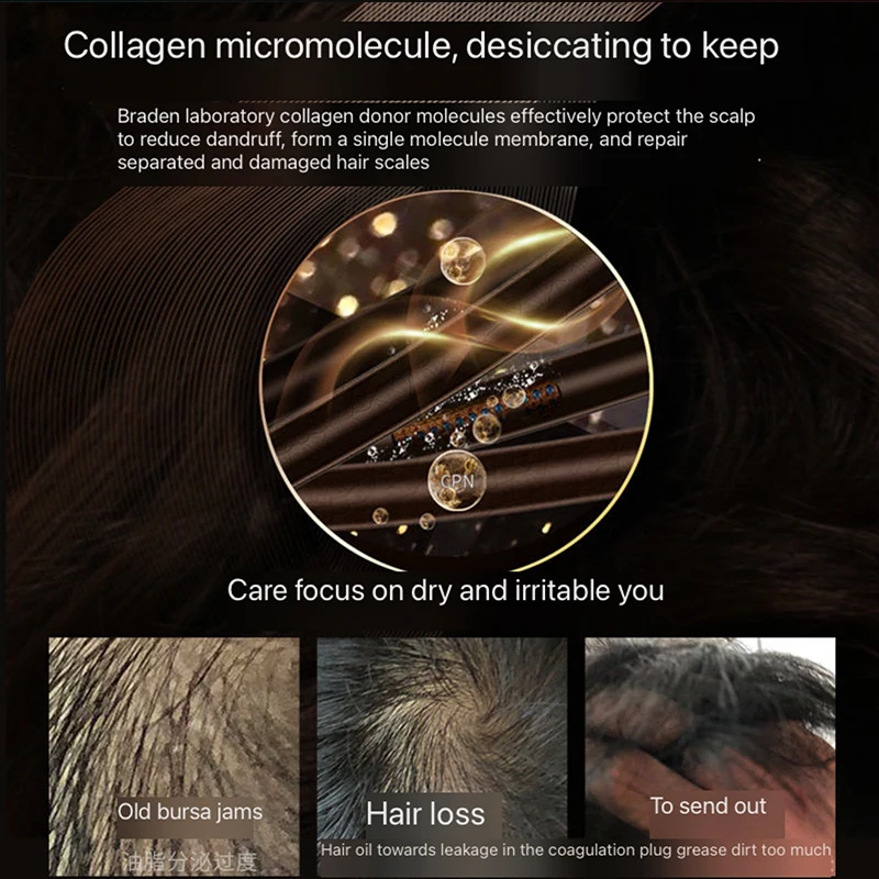 Профессиональный фен для волос Быстросохнущий аппарат с горячим и холодным