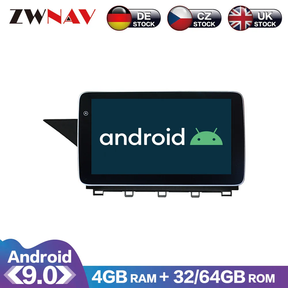 

For Mercedes-Benz 8 Core Android 10 4+64G DSP Navigation GPS Car Player Touch Screen Carplay Multimedia DVD Player
