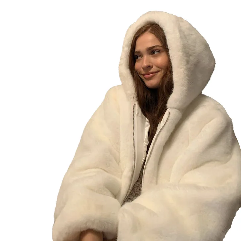 

Angels secret 2020 Long Sleeve Solid Patchwork Hooded Jacket Top Autumn Winter Women Fashion Streetwear Casual Outfits AG30497