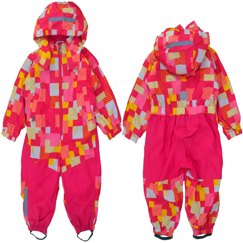 Spring and Autumn Outdoor Skiing Children's Infant Thboys girls Jackets + Belt Pants Boy Girls Set | Детская одежда и обувь