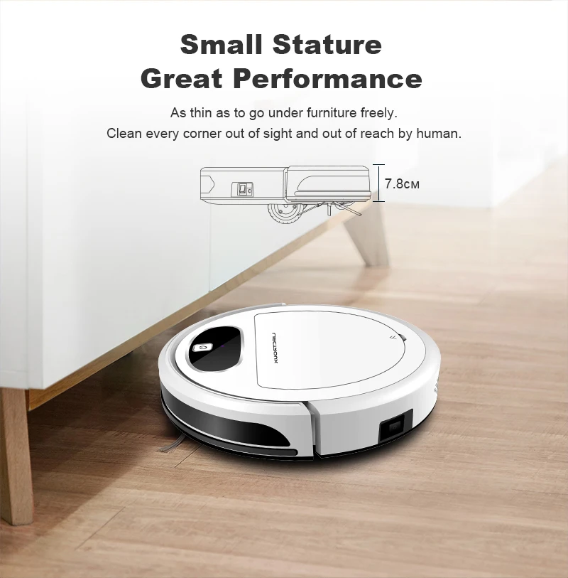 Робот-пылесос Liectroux 11S, приложение WiFi, гироскоп и 2D-навигация по карте,электрический контрольный воздушный насос резервуар для воды,влажная уборка
