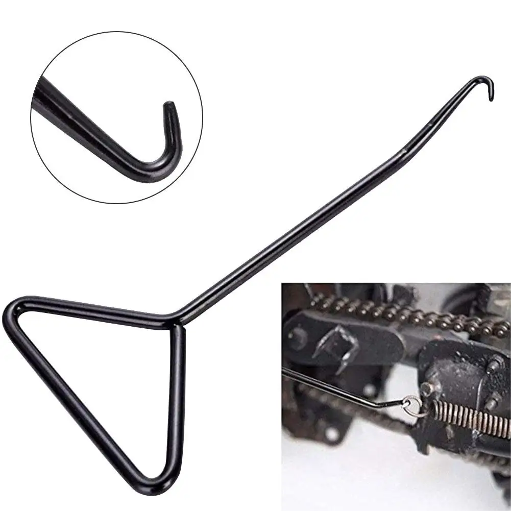 Мотоциклетный пружинный крючок из нержавеющей стали с Т-образной ручкой