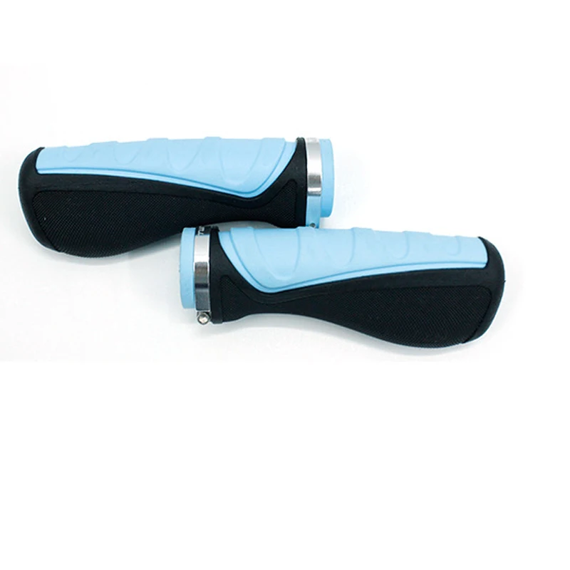 Велосипедные ручки резиновые эргономичные с одним концом для дорожных и горных