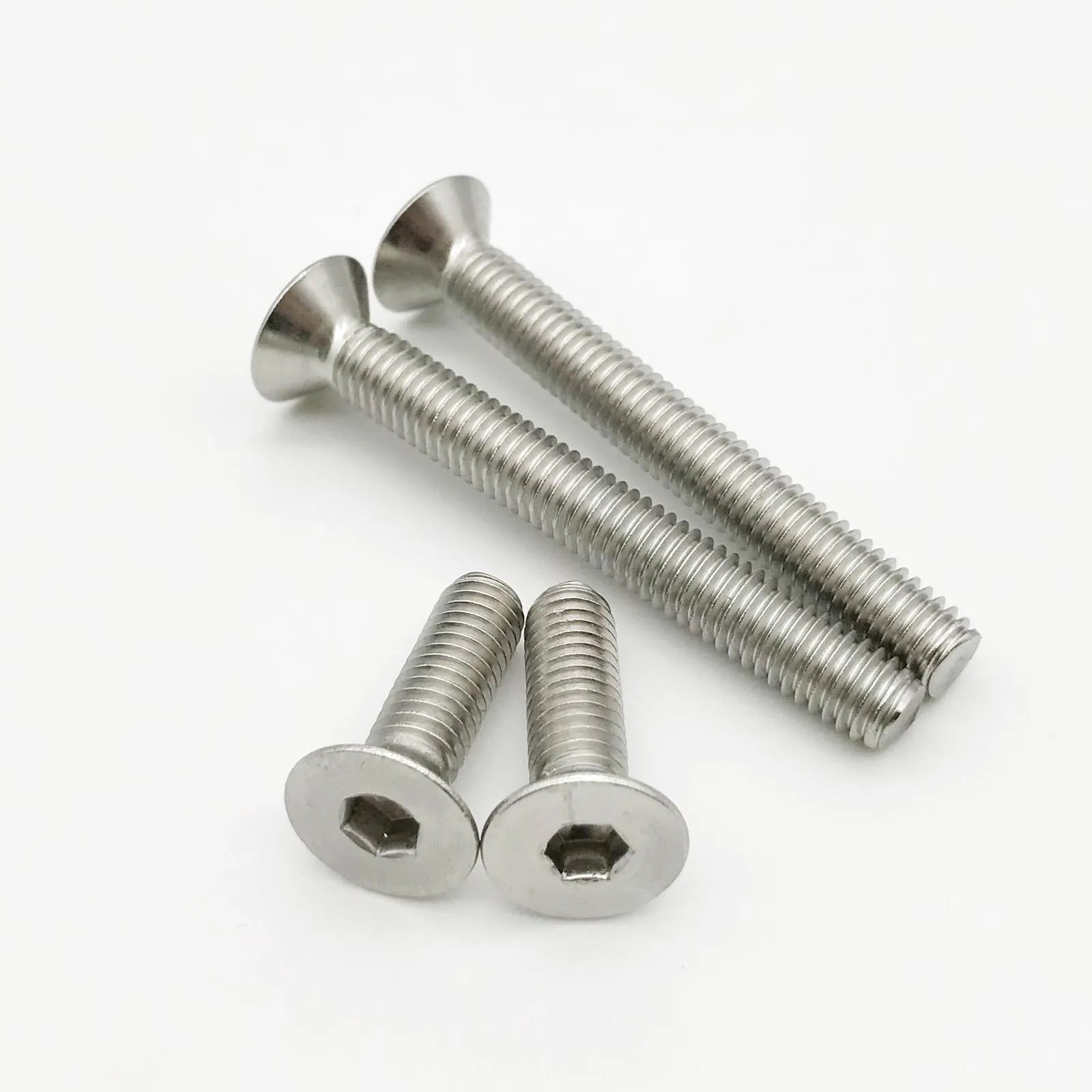 Винт с шестигранной головкой, 5-50 шт., M2, M2, M2, M3, M4, M5, M6, M8, 304, A2, из нержавеющей стали черного цвета, Марка 10,9