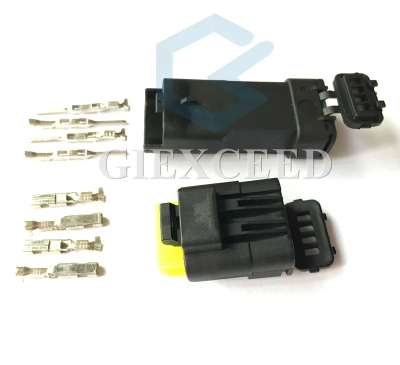 1 компл. 4 контакта 211PC042S4021 211PL042S0049 водонепроницаемая автомобильная электрическая