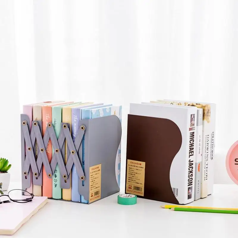 Новая выдвижная регулируемая металлическая подставка для книг сверхмощная
