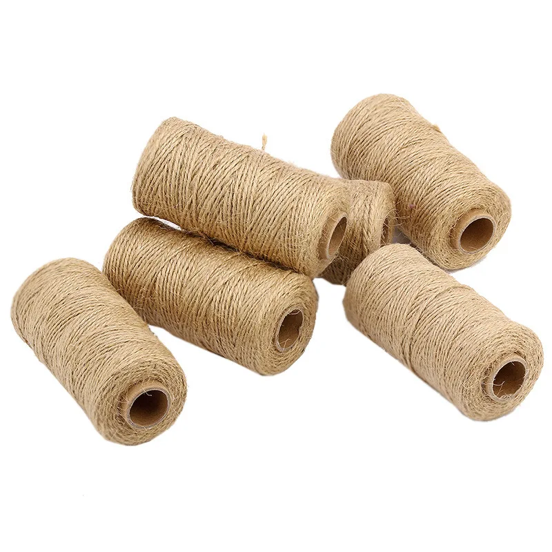 DIY инструмент для скрапбукинга из натурального джута декорирования вестибюлей