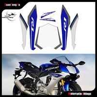 new motorcycle sticker waterproof protection fairing shell reflective decal decorative for yamaha yzf r1 2015 2016 2017 2018