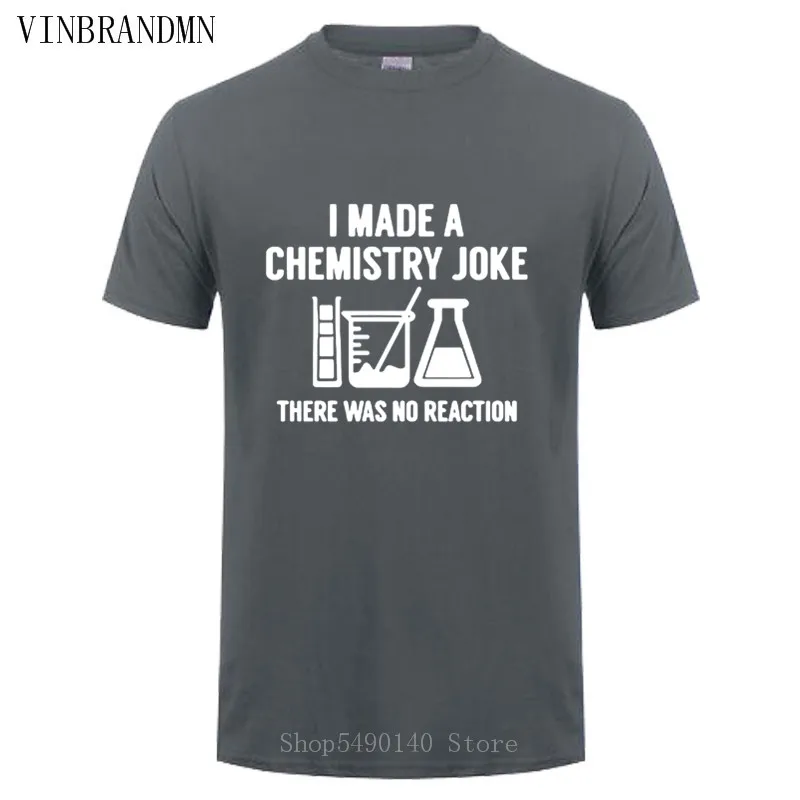 Мужская футболка с журнальным столиком S Ar Ca Sm Science Sarcasm Primary Ele надписью Chemistry Joke