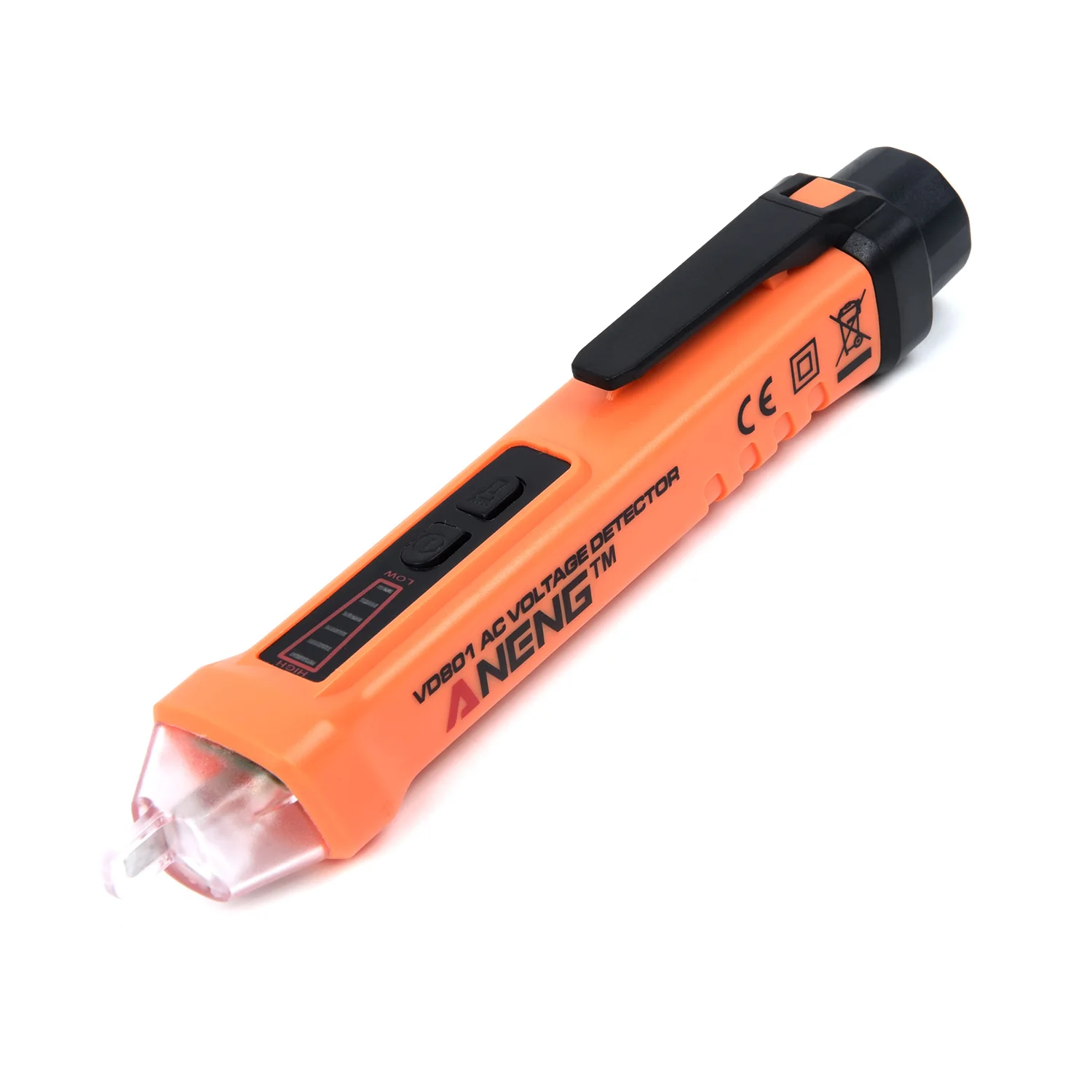 

AC 12-1000V Multifunctional Voltage Detector Test Pen VD801 Electrical Tester