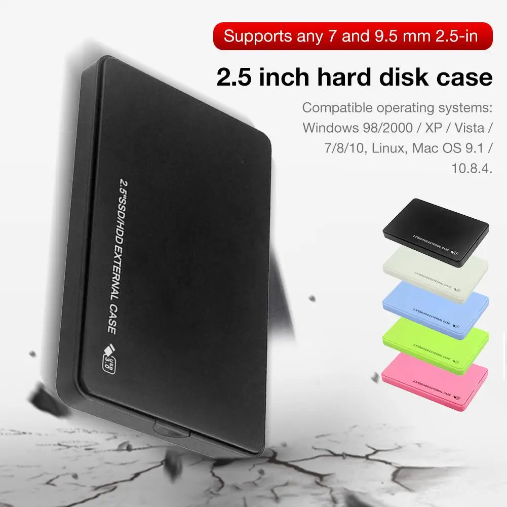 Чехол для 2 5 дюймового жесткого диска SSD накопителя Satato USB 5|Жёсткие диски и боксы
