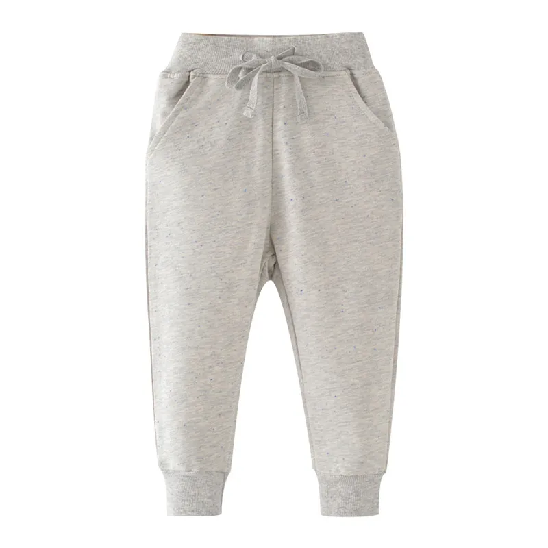 От 2 до 7 лет спортивные брюки для мальчиков и девочек на осень весну детская