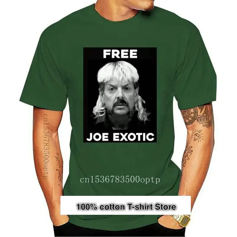 

Camiseta, экзотический Тигр Кинг для кошек большие, новый, Free Joe