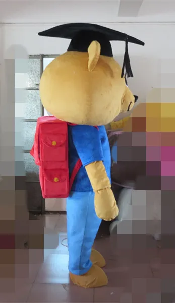 Teddy Bear Mascot Costume Suits Cosplay Party Game Dress Outfits Promotion Carnival Halloween Xmas Easter Adults Fursuit | Тематическая