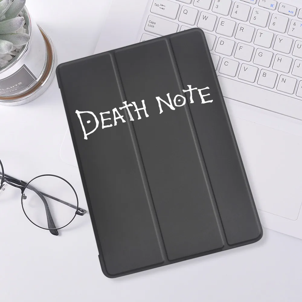 

Death Note Japan Anime Case For iPad 10.2 7th 8th Air 2 3 Mini 1 2 3 5 Case Luxury Silicone For iPad Air 4 iPad Pro 11 Case 2020