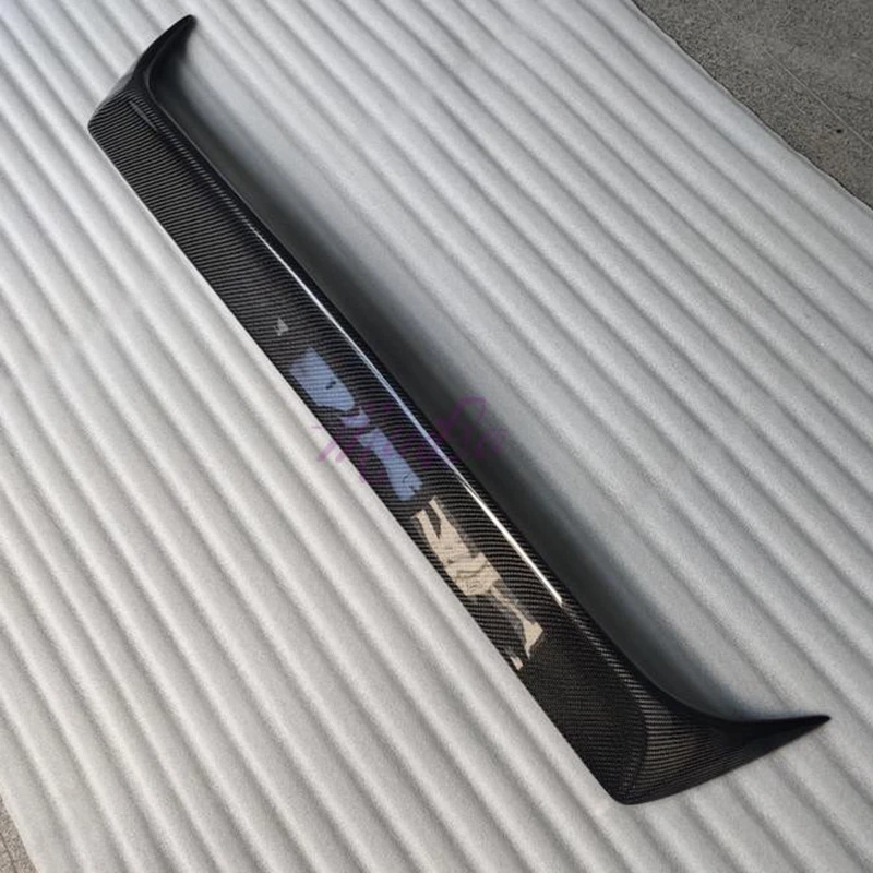 Автомобильный Стайлинг спойлер на крыше из углеродного волокна крыло заднего