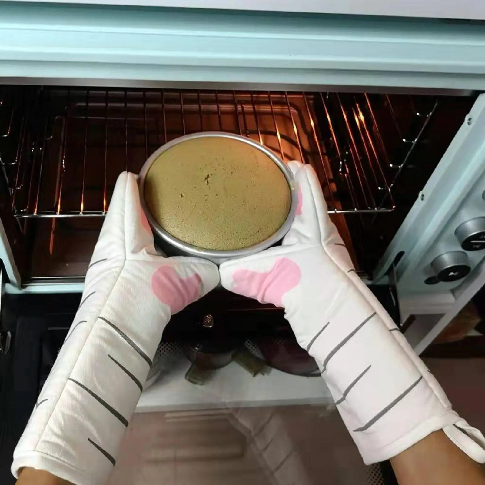 

1 пара, ватные рукавицы для микроволновки