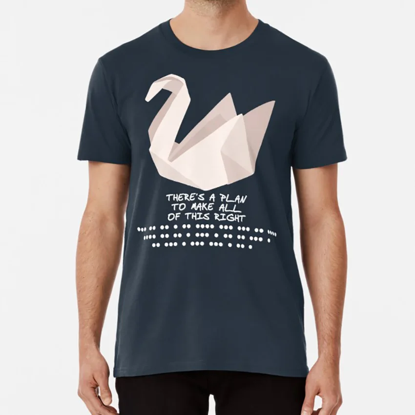 Футболка с оригами для похода в темницу футболка героями игры престолов Майкла