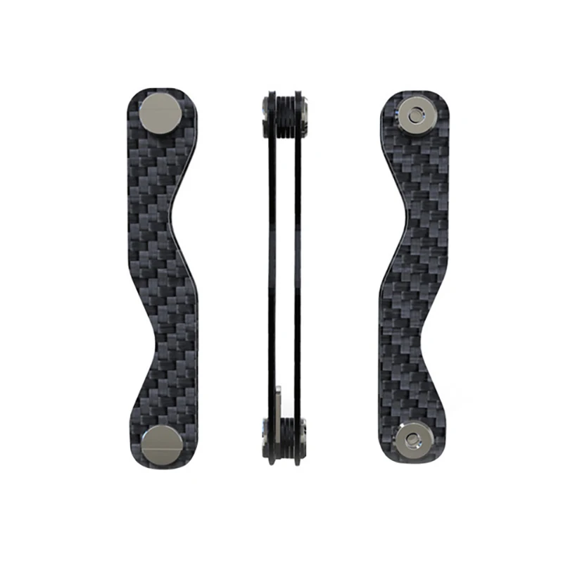 Карманный держатель для ключей из углеродного волокна | Автомобили и мотоциклы