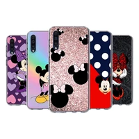 cute mickey mouse for samsung galaxy a30 s a40 s a2 a20e a20 s a10s a10 e a90 a80 a70 s a60 a50s transparent phone case