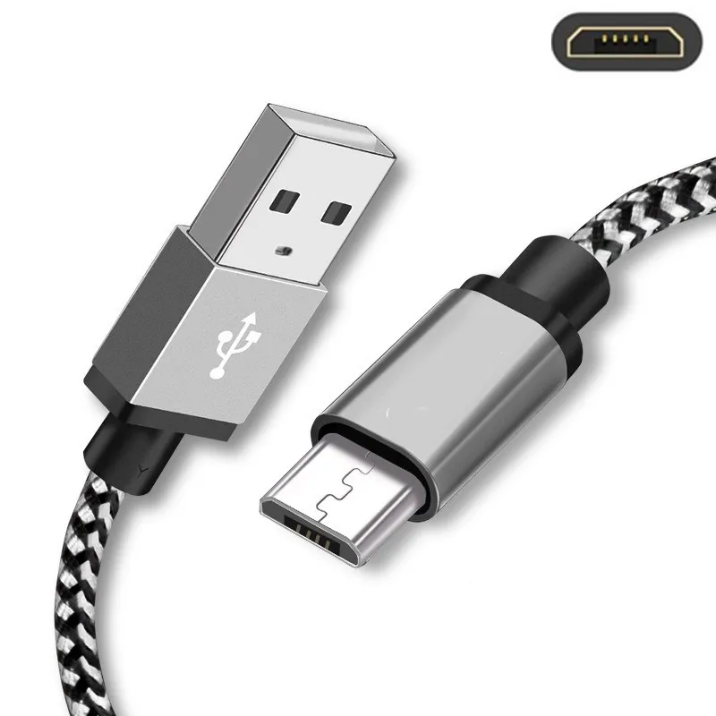 Для samsung Galaxy S3 S4 S5 S6 S7 край S8 S9 плюс A3 A5 A7 J1 J3 J5 J7 Neo Core USB Зарядное устройство прочный быстро телефонный кабель - Тип штекера: Micro USB