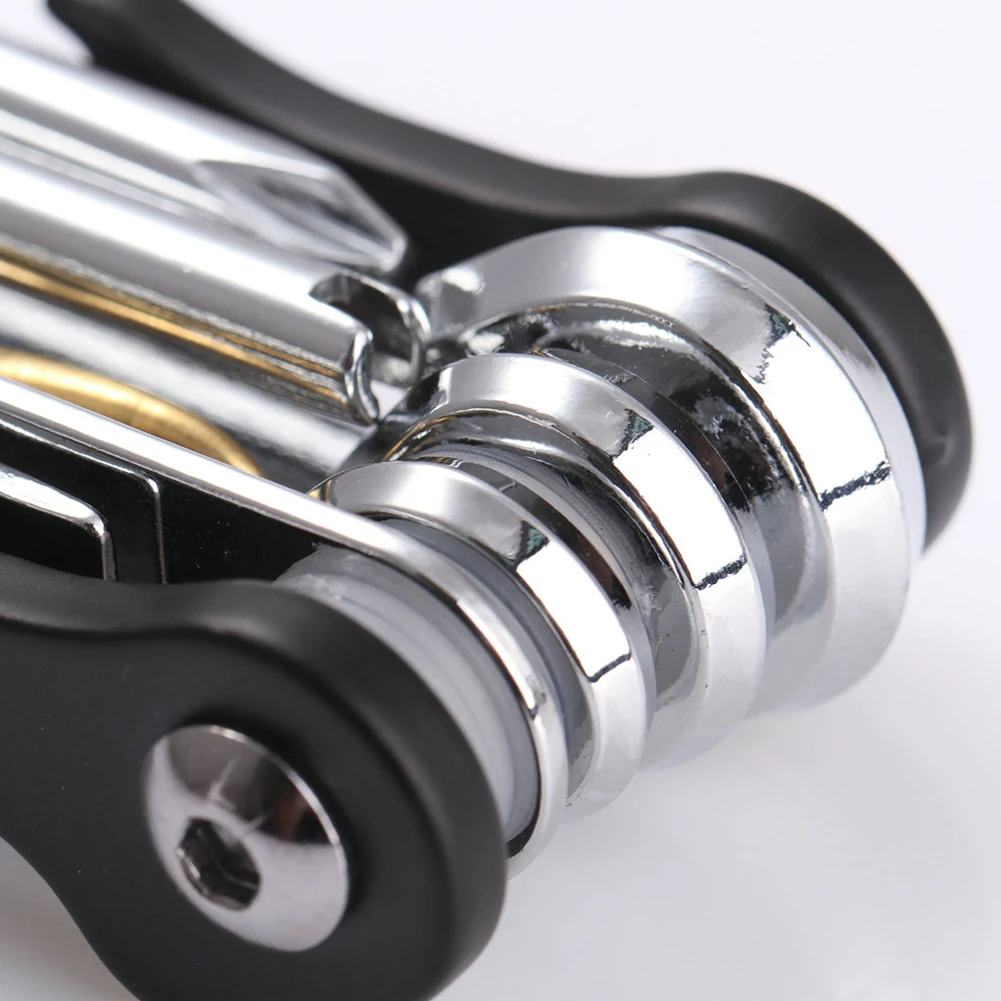 

8 in 1 Mini Folding Diving Wrenches Tool Kit Toolpack Diving Multi Tool Screwdriver ALS88