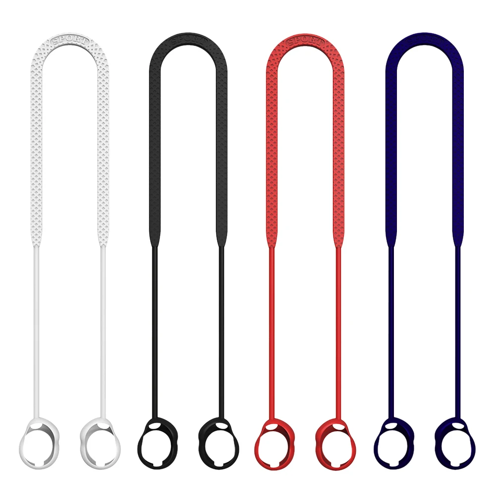 

Anti-Lost Wireless Earphone Hanging Rope Cable Lanyard Silicone Lanyard Earphone Anti-Lost Cord for Sony WF-1000xm4