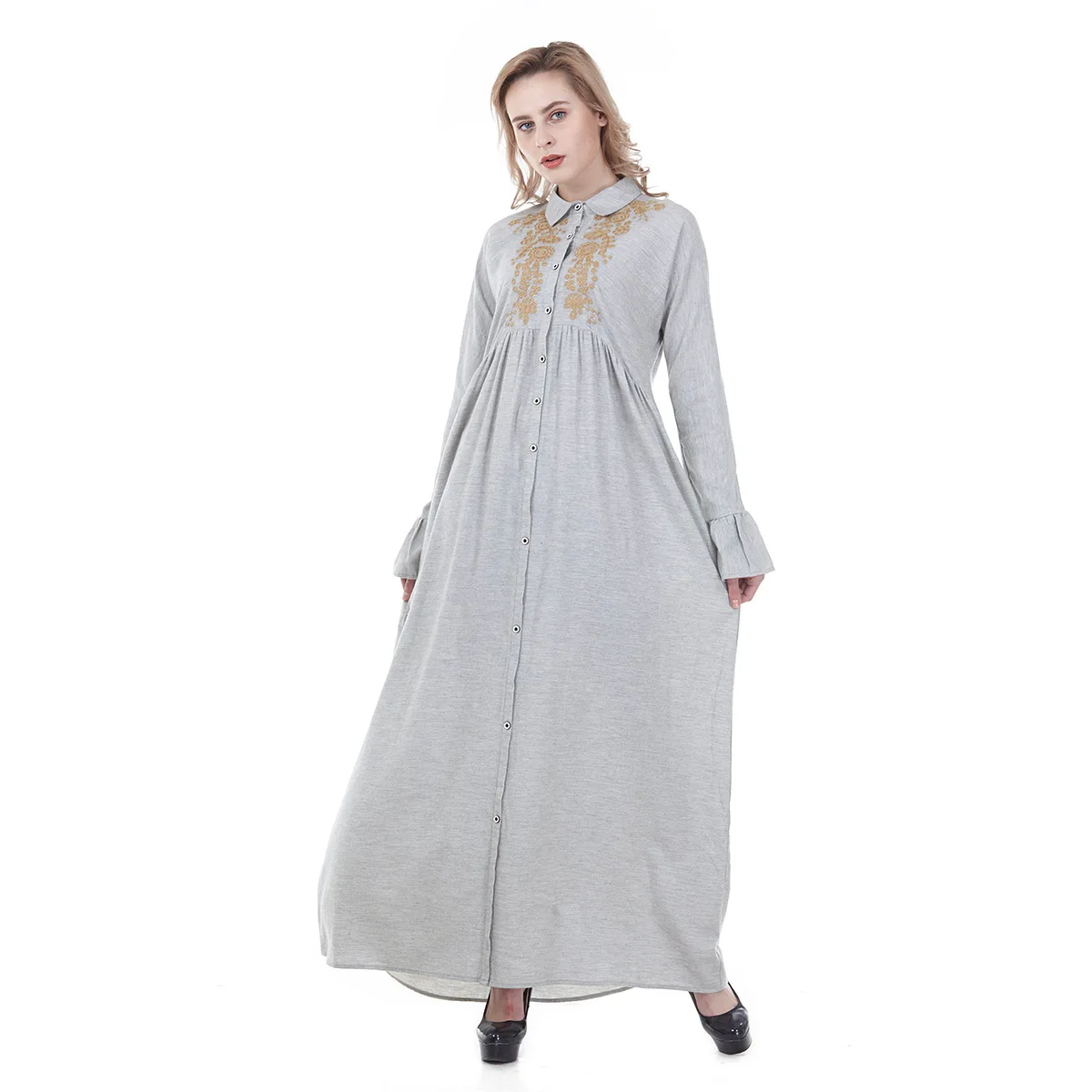 WEPBEL турецкие одежды Исламская одежда модное арабское Дубайский Мусульманский