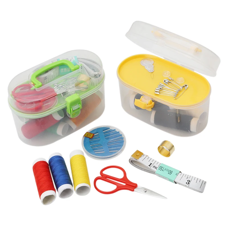 Набор инструментов для шитья крючком полный набор Threader игла измерительная лента