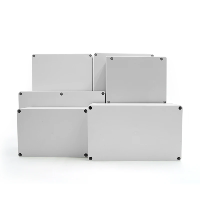 NOVFIX Waterproof Electronic Project Box ABS Plastic Enclosure Case Junction Box with different size