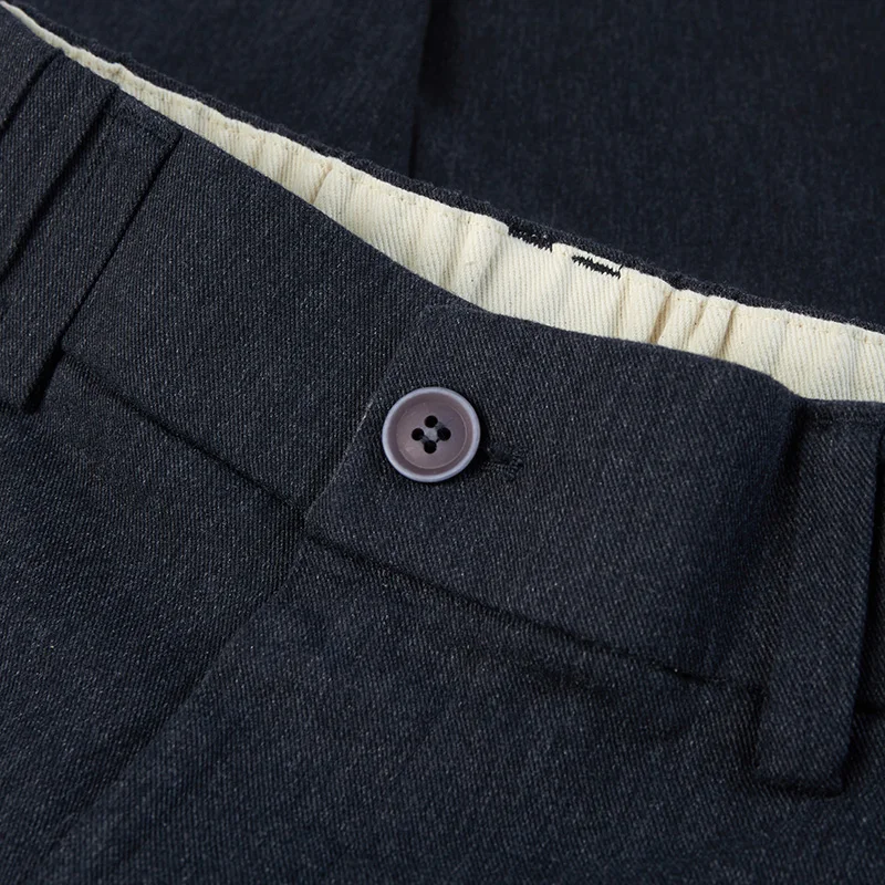 KUEGOU Хлопковая весенняя одежда брюки мужские повседневные сетчатые длинные с