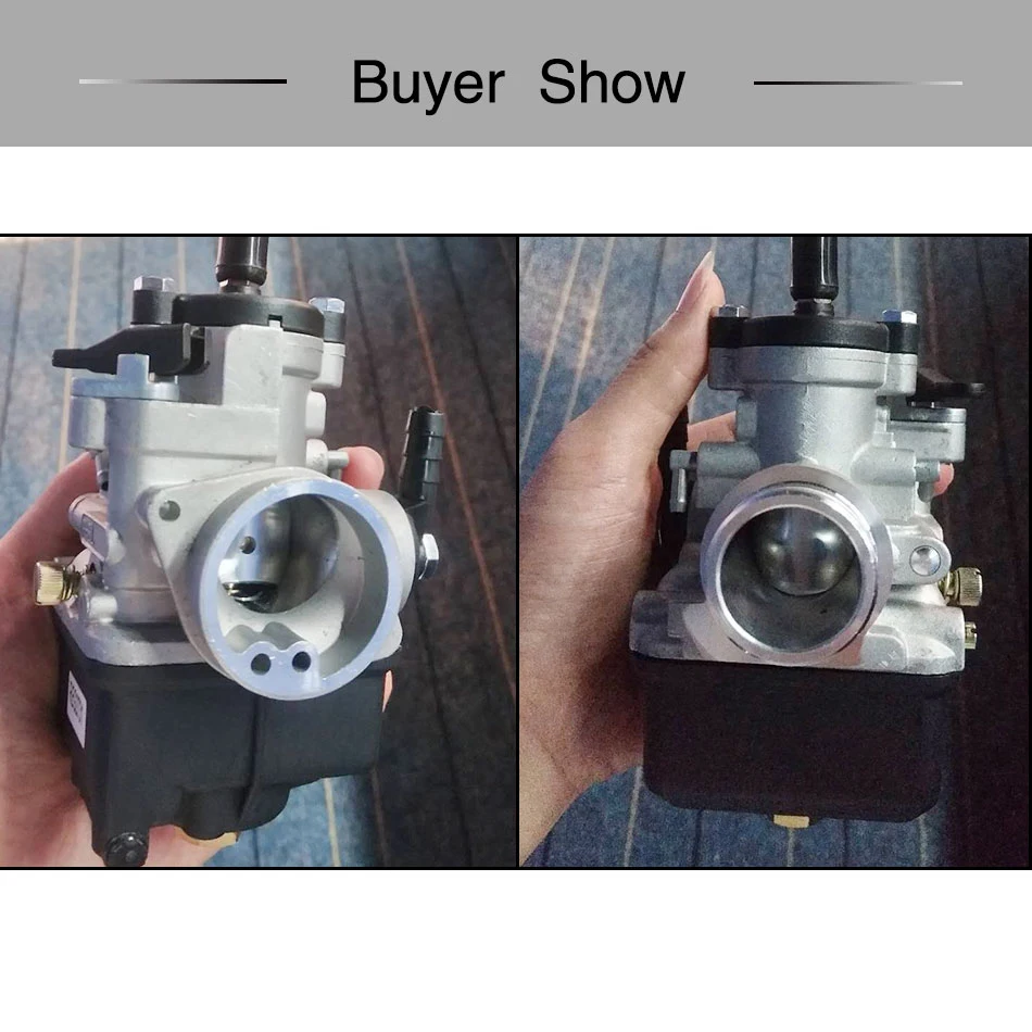 ZSDTRP для 2 тактного модифицированного оригинального карбюратора Dellorto PHBL 25BS 2T(A) R2731